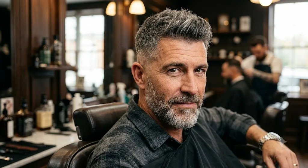 Low Fade with Length