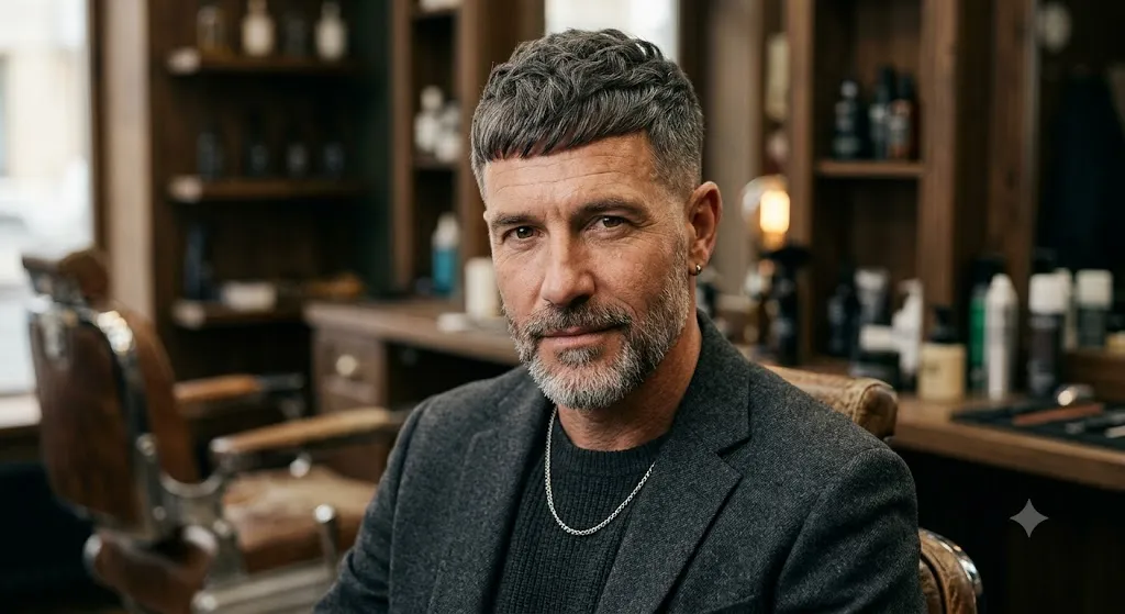 Caesar Cut