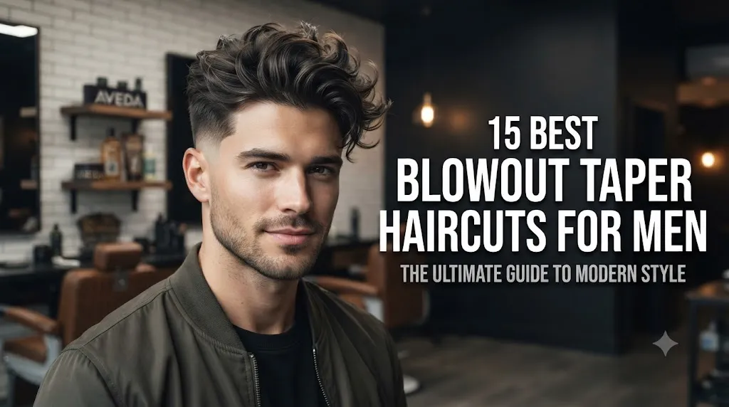 15 Best Blowout Taper Haircuts for Men