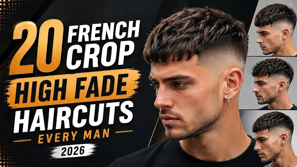 20 French Crop High Fade Haircuts Every Man