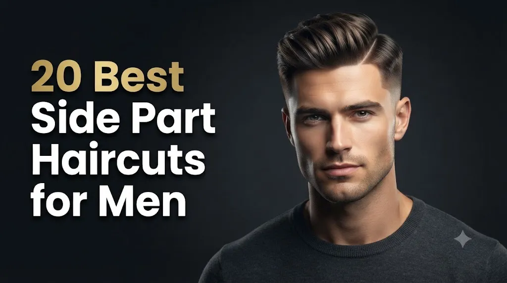 20 Best Side Part Haircuts for Men