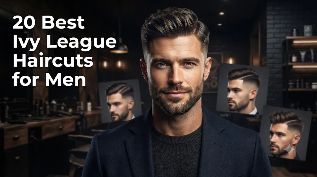 20 Best Ivy League Haircuts for Men