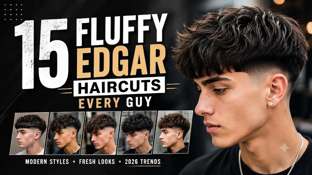 15 Fluffy Edgar Haircuts Every Guy