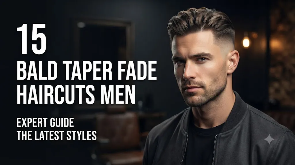 15 Bald Taper Fade Haircuts Men