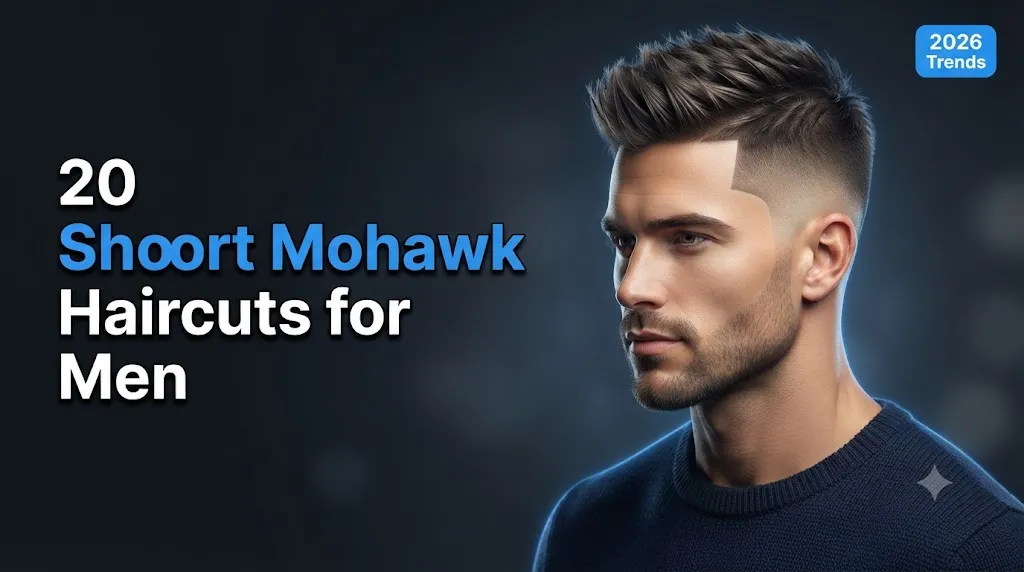 20 Short Mohawk Haircuts for Men