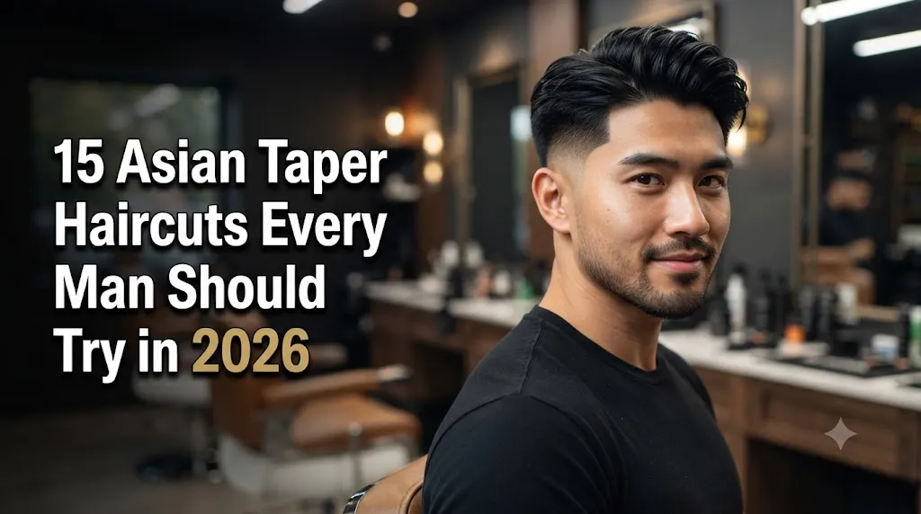 15 Asian Taper Fade Haircuts Every Man