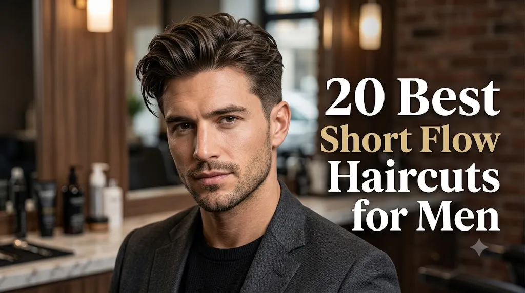 20 Best Short Flow Haircuts for Men