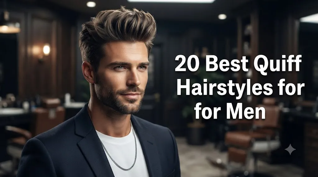20 Best Quiff Hairstyles for Men
