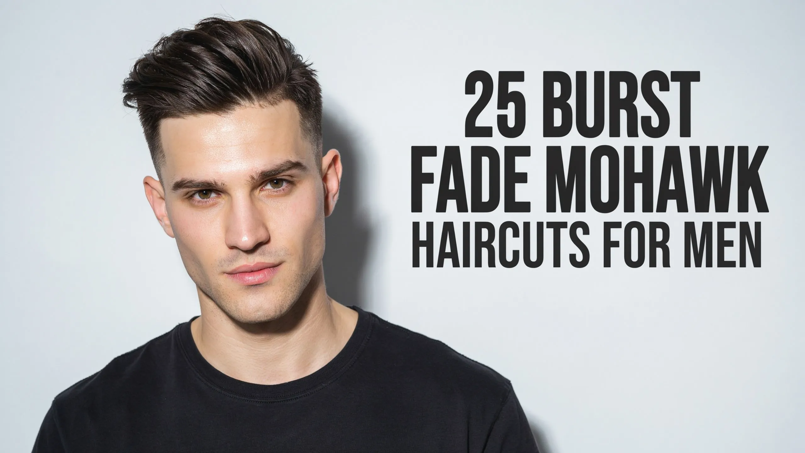 25 Best Burst Fade Mohawk Haircuts for Men: Bold, Modern & Stylish Looks to Try